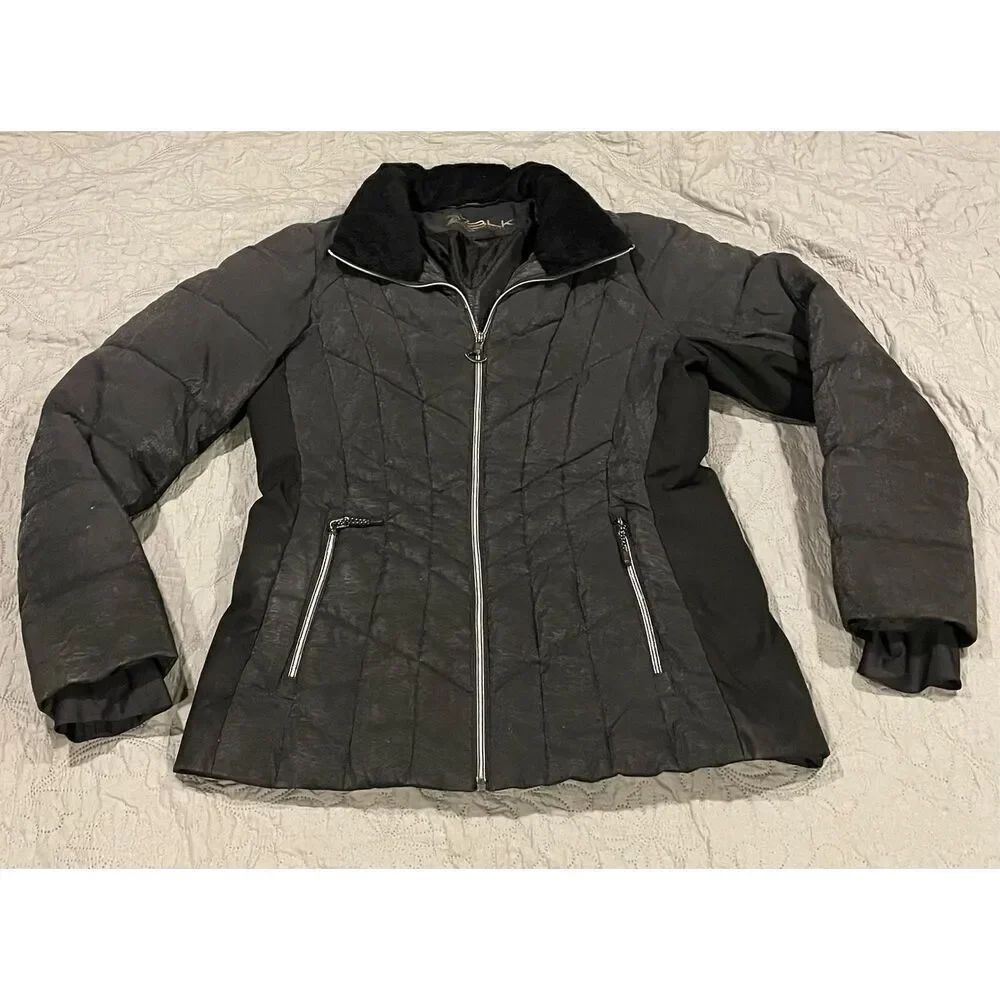 Zero Xposure Medium Black Coat No Hood